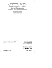 Kohler K-3145 Guide D'installation Et D'entretien