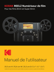 Kodak REELZ Manuel De L'utilisateur