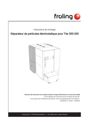 Fröling T4e 300 Instructions De Montage