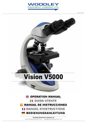 Woodley Vision V5000 Manuel D'instructions