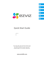 Ezviz C3X Guide De Démarrage Rapide