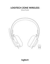 Logitech ZONE WIRELES Guide D'installation