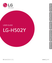 LG H502Y.AESPKT Guide De L'utilisateur