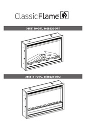 ClassicFlame 36EB220-GRT Mode D'emploi