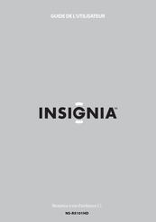 Insignia NS-R5101HD Guide De L'utilisateur