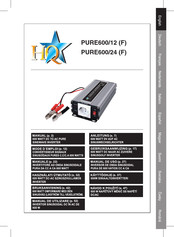 HQ PURE600/12F Mode D'emploi