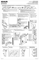 Kohler CB-CLC2026FS Guide D'installation
