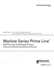 Xylem Goulds Marlow Prime Line 2P Manuel D'instructions