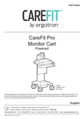 Ergotron CAREFIT Pro Mode D'emploi