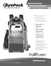 ByoPlanet ByoPack Manuel De L'utilisateur