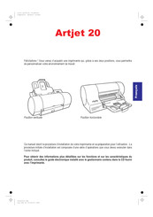 Olivetti Artjet 20 Guide D'installation
