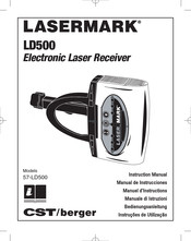 CST/BERGER LD500 Manuel D'instructions