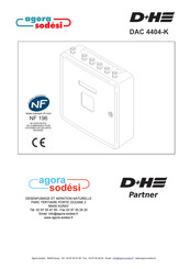 D+H DAC 4404-K Mode D'emploi