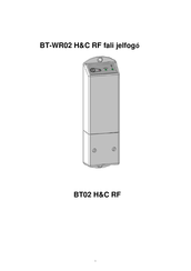 Watts BT-WR02 H&C RF Guide D'utilisation