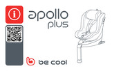 Be Cool apollo plus Mode D'emploi