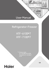Haier HTF-710DGW7 Manuel D'utilisation