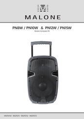 MALONE PN10W Mode D'emploi