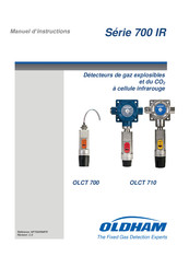 Oldham OLCT 710 IR Manuel D'instructions
