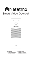 Netatmo Smart Video Doorbell Guide De L'utilisateur