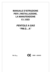 Firex PM9IG150 Manuel D'installation, D'entretien Et D'emploi