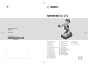 Bosch AdvancedGlue 18V Notice Originale