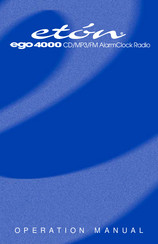 Eton ego 4000 Guide D'utilisation