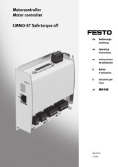 Festo CMMO-ST Notice D'utilisation