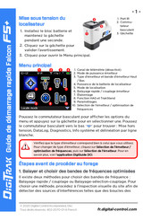 Digital Control DigiTrak Falcon F5+ Guide De Démarrage Rapide