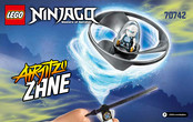 LEGO NINJAGO Airjitzu ZANE 70742 Mode D'emploi