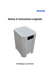 deconta R mini Notice D'instructions Originale