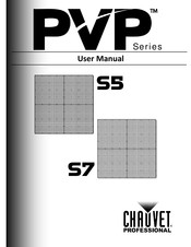 Chauvet Professional PVP Serie Manuel De L'utilisateur