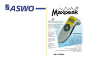 Maxpeak 392802 Mode D'emploi