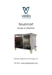 Vesta Precision SousVcart Guide D'utilisation