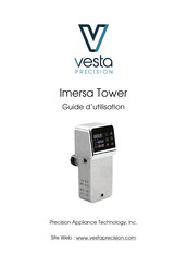 Vesta Precision Imersa Tower Guide D'utilisation