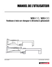 Wallenstein WX430 Manuel De L'utilisateur
