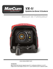 Marcum Technologies VX-1i Manuel De L'utilisateur