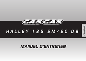 GAS GAS HALLEY 125 EC'09 Manuel D'entretien