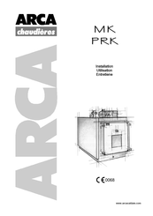 ARCA PRK 2350 Installation Utilisation Entretien