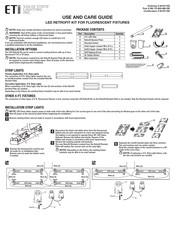 ETI RK-72-850-MV-DE Mode D'emploi