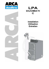 ARCA LPA 34 LA R/SA DUOMATI C Installation Utilisation Entretien