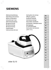 Siemens slider SL10 Notice D'utilisation