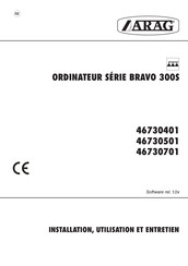 ARAG 46730501 Installation, Utilisation Et Entretien