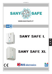 AVS Electronics SANY SAFE XL Mode D'emploi