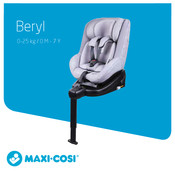 Maxi-Cosi Beryl Mode D'emploi