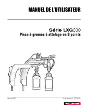 Wallenstein LXG300 Serie Manuel De L'utilisateur