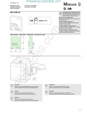 Moeller DE4-COM-2X Notice D'installation