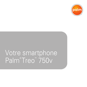 Palm Treo 750v Mode D'emploi