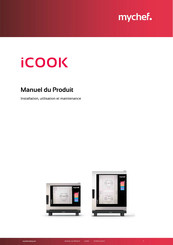 Mychef iCOOK 10 GN 2/1 Manuel Du Produit