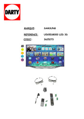 Samsung UE40ES8000 Mode D'emploi