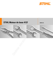 Stihl 4137 Mode D'emploi